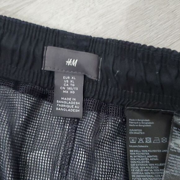 H&M Men’s Blue OMBRE Mid Length Swim Trunks- Xl, NWT - Picture 5 of 7